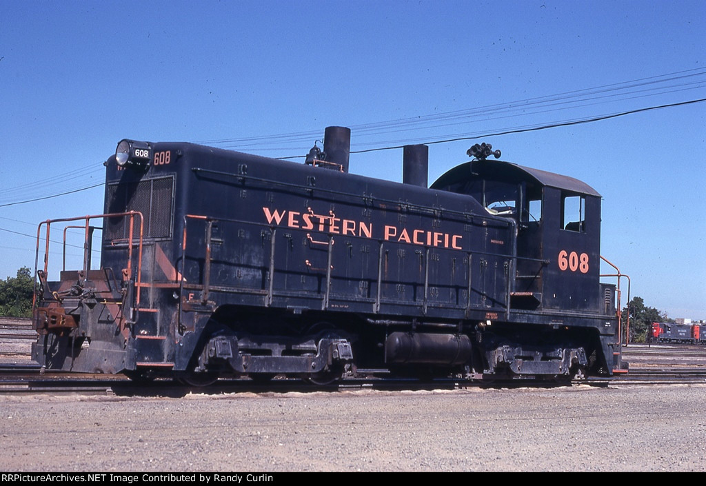 WP 608 at Stockton